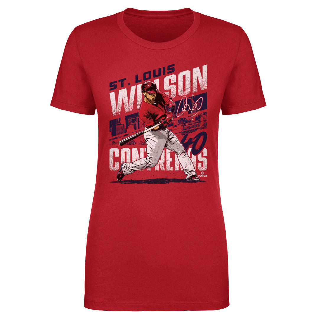 Willson Contreras Women&#39;s T-Shirt | 500 LEVEL