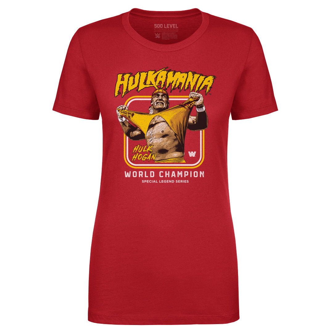 Hulk Hogan Women&#39;s T-Shirt | 500 LEVEL