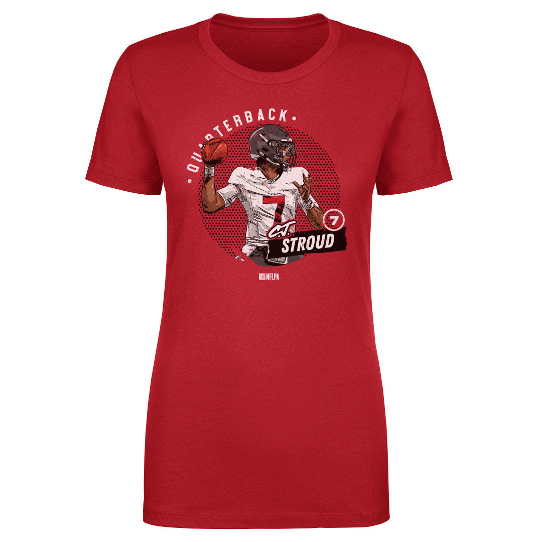 C.J. Stroud Women&#39;s T-Shirt | 500 LEVEL