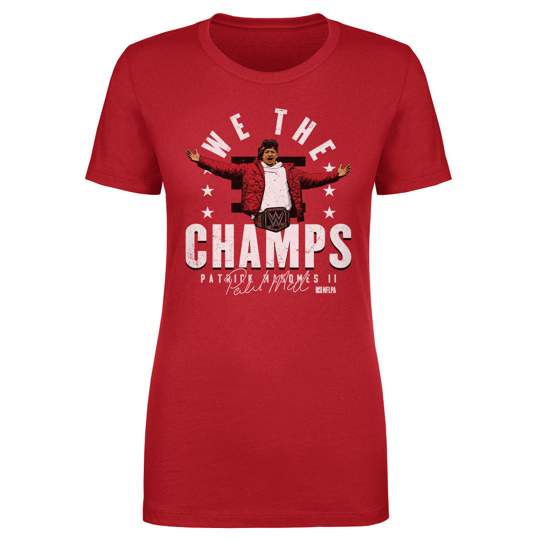 Patrick Mahomes Women&#39;s T-Shirt | 500 LEVEL