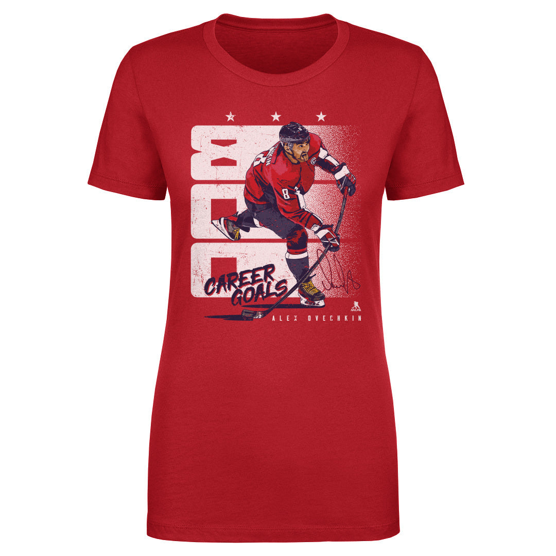 Alex Ovechkin Women&#39;s T-Shirt | 500 LEVEL