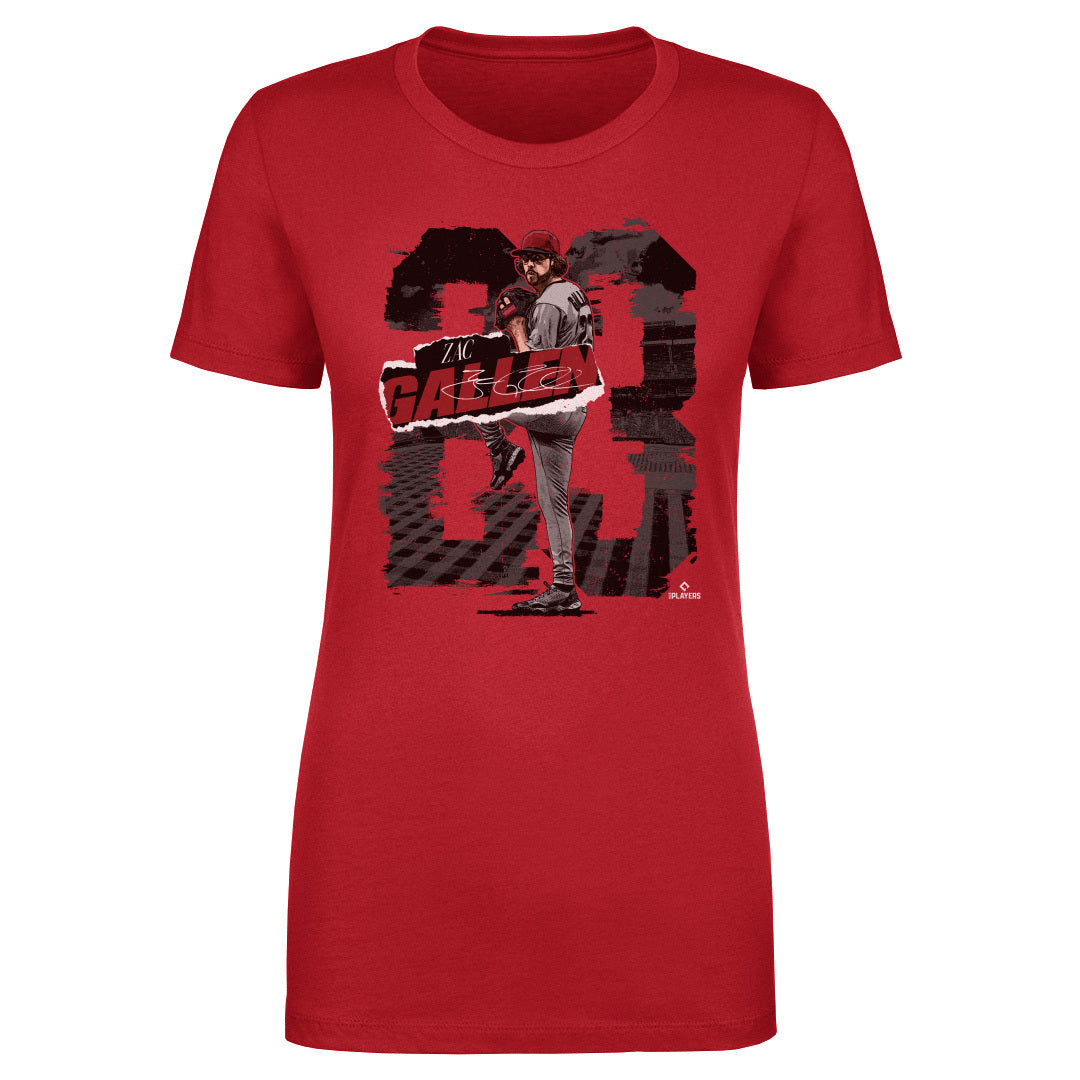 Zac Gallen Women&#39;s T-Shirt | 500 LEVEL