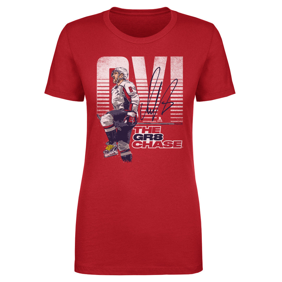 Alex Ovechkin Women&#39;s T-Shirt | 500 LEVEL