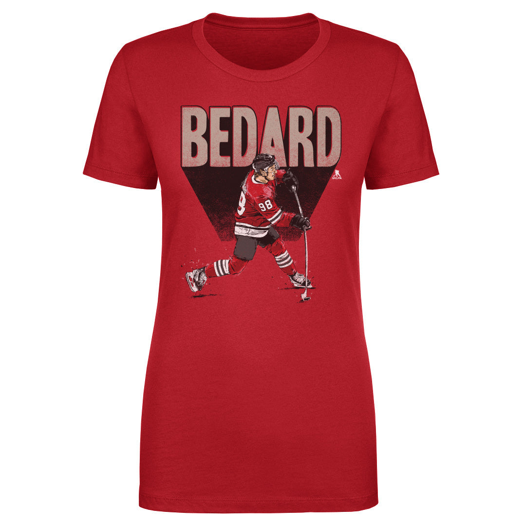 Connor Bedard Women&#39;s T-Shirt | 500 LEVEL