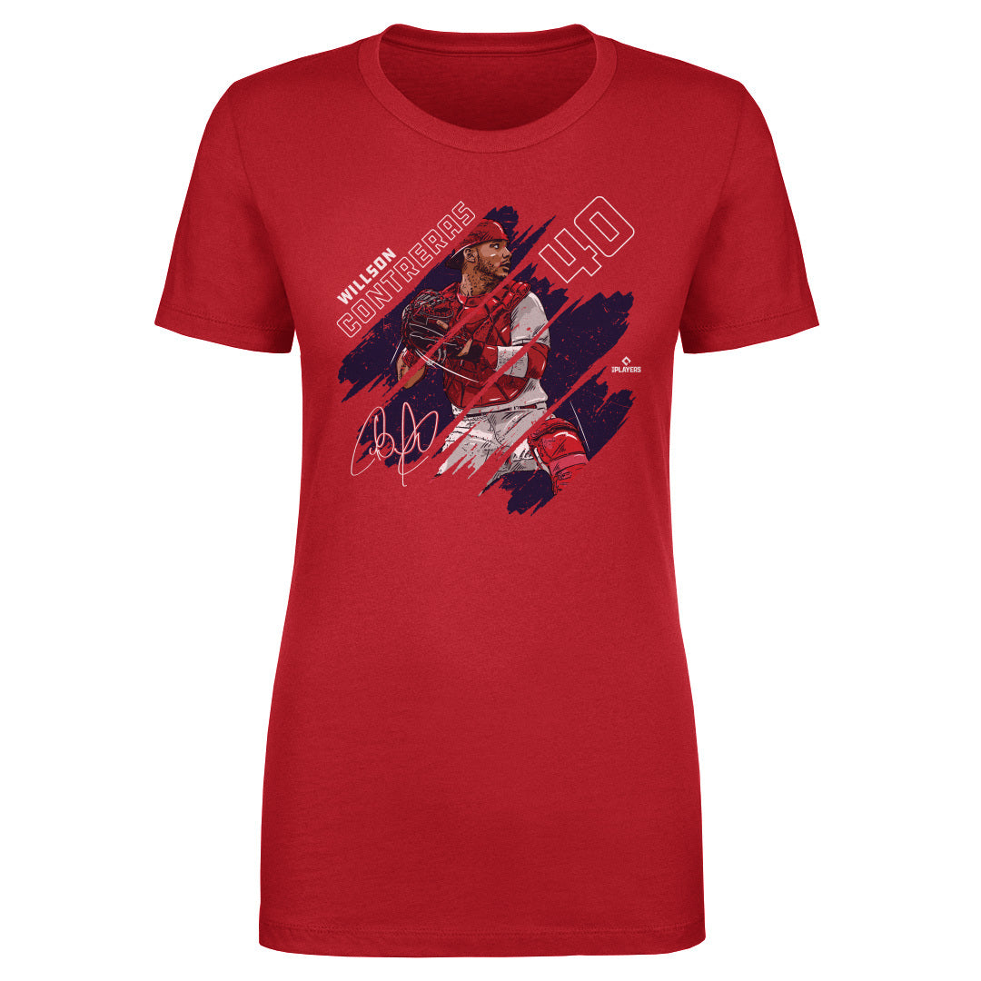 Willson Contreras Women&#39;s T-Shirt | 500 LEVEL