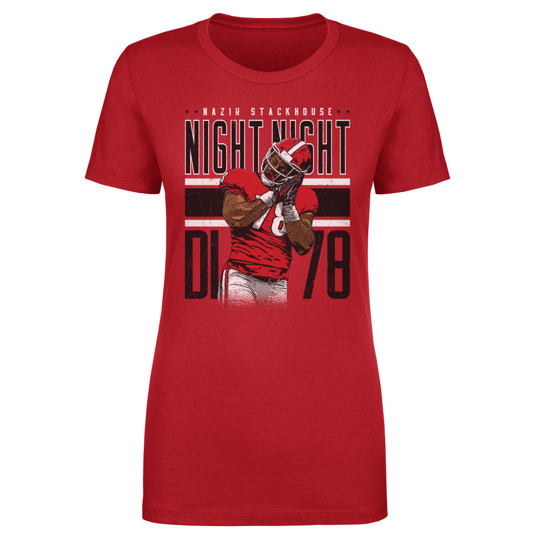 Nazir Stackhouse Women&#39;s T-Shirt | 500 LEVEL