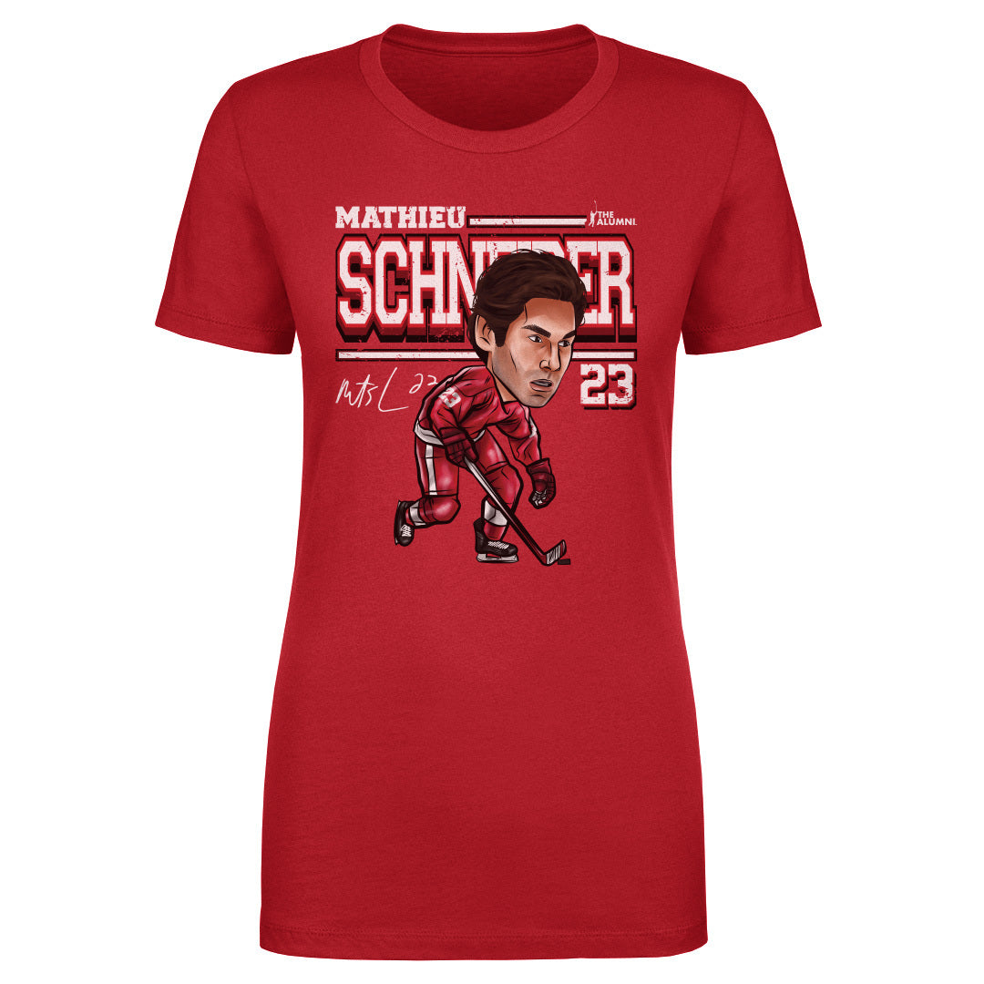 Mathieu Schneider Women&#39;s T-Shirt | 500 LEVEL