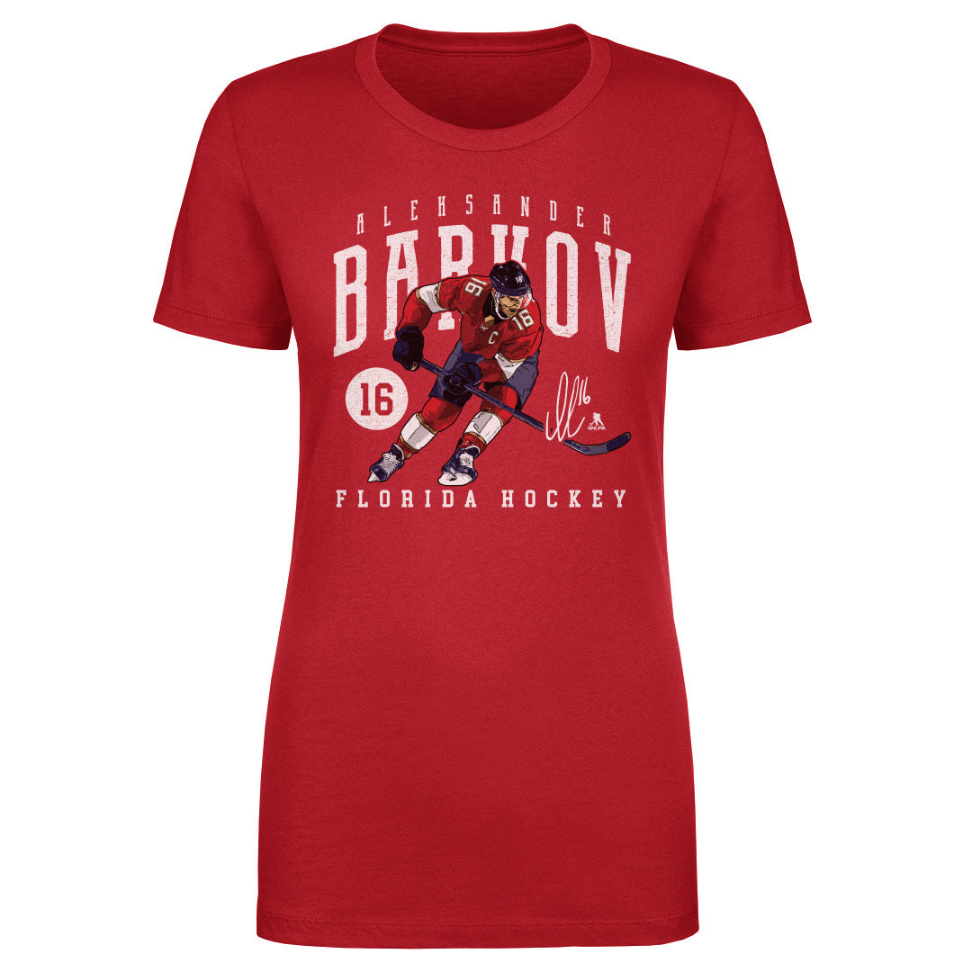 Aleksander Barkov Women&#39;s T-Shirt | 500 LEVEL