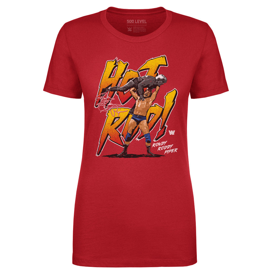 Roddy Piper Women&#39;s T-Shirt | 500 LEVEL