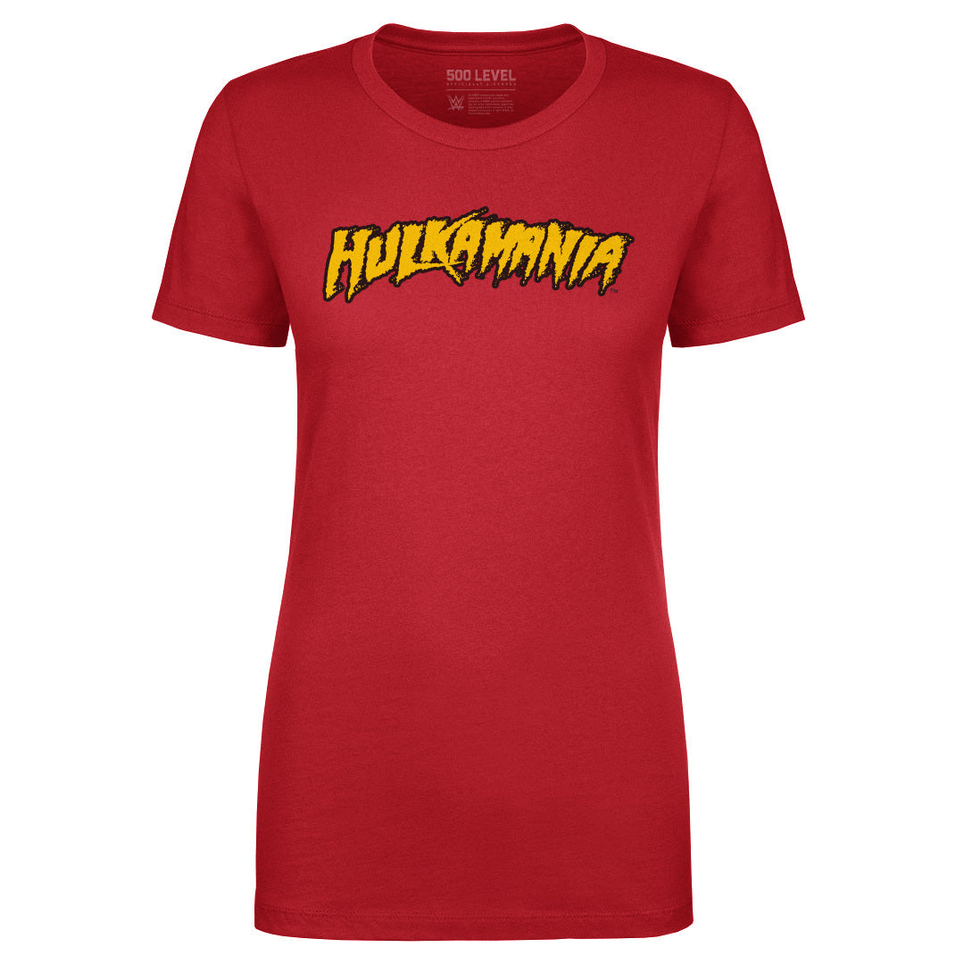 Hulk Hogan Women&#39;s T-Shirt | 500 LEVEL