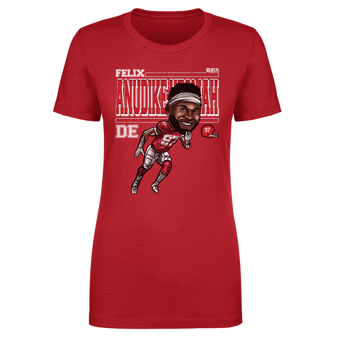 Felix Anudike-Uzomah Women&#39;s T-Shirt | 500 LEVEL