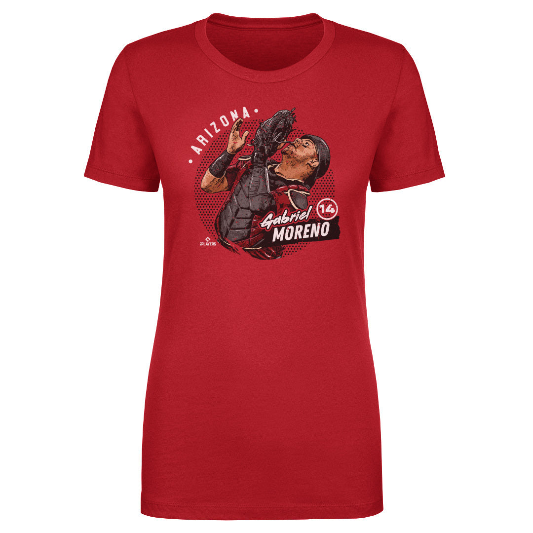 Gabriel Moreno Women&#39;s T-Shirt | 500 LEVEL