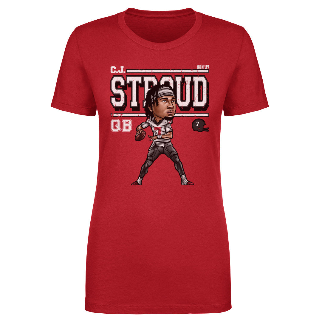 C.J. Stroud Women&#39;s T-Shirt | 500 LEVEL