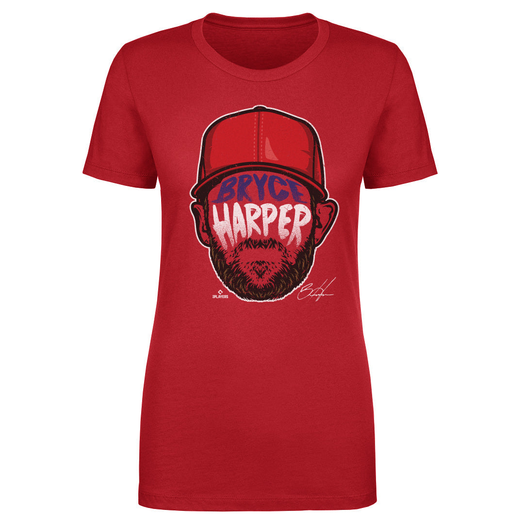 Bryce Harper Women&#39;s T-Shirt | 500 LEVEL