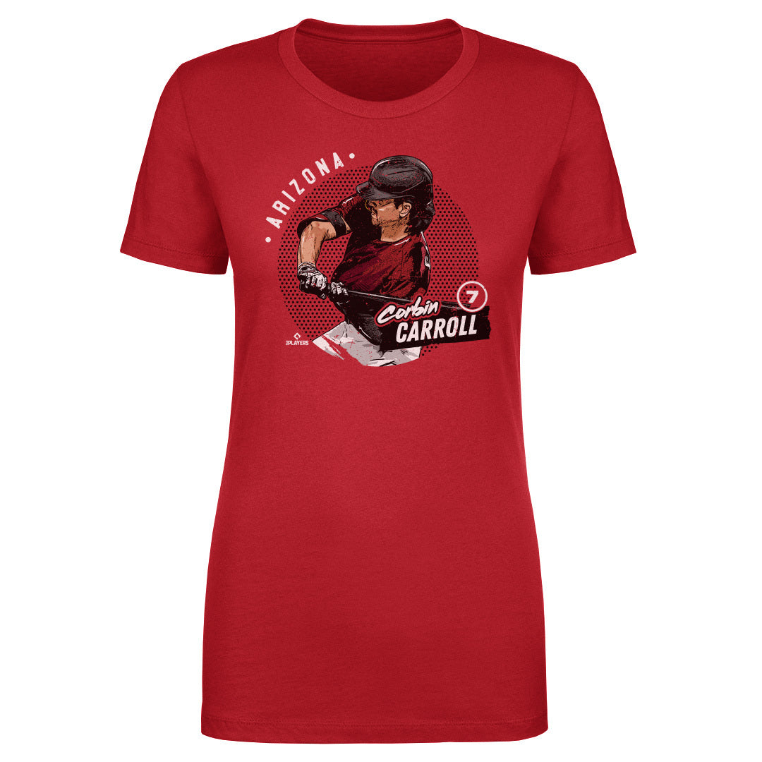 Corbin Carroll Women&#39;s T-Shirt | 500 LEVEL