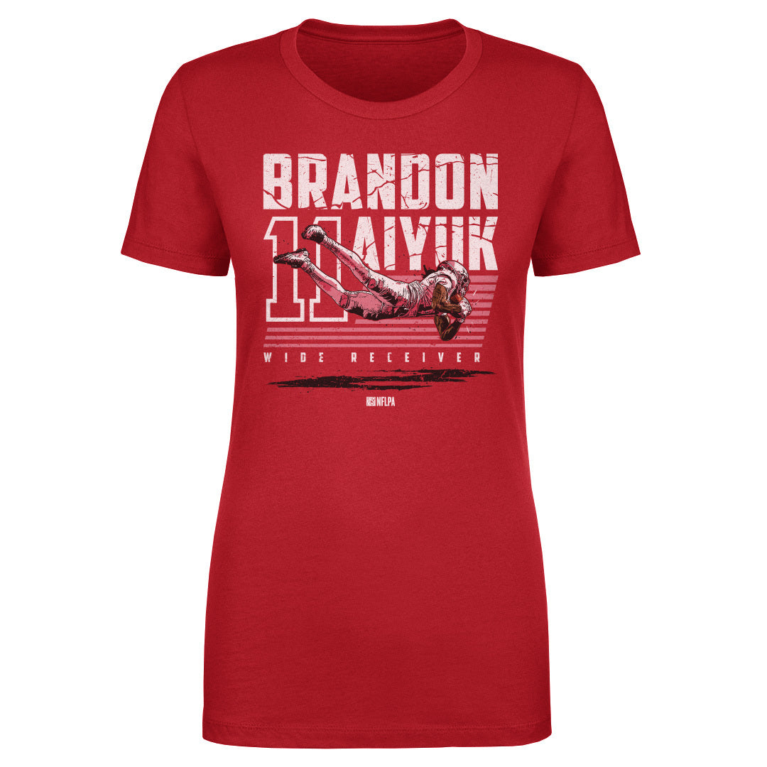 Brandon Aiyuk Women&#39;s T-Shirt | 500 LEVEL