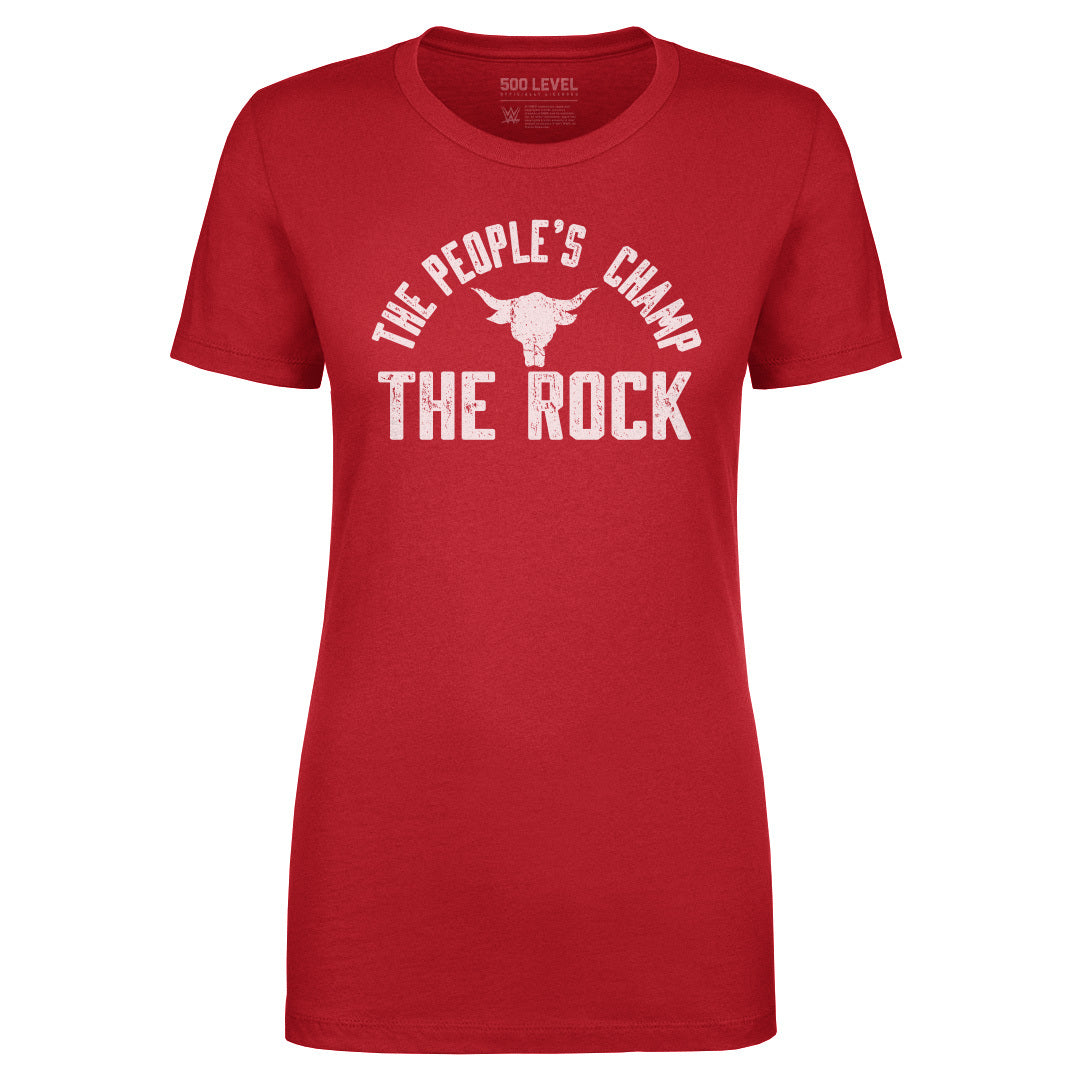 The Rock Women&#39;s T-Shirt | 500 LEVEL