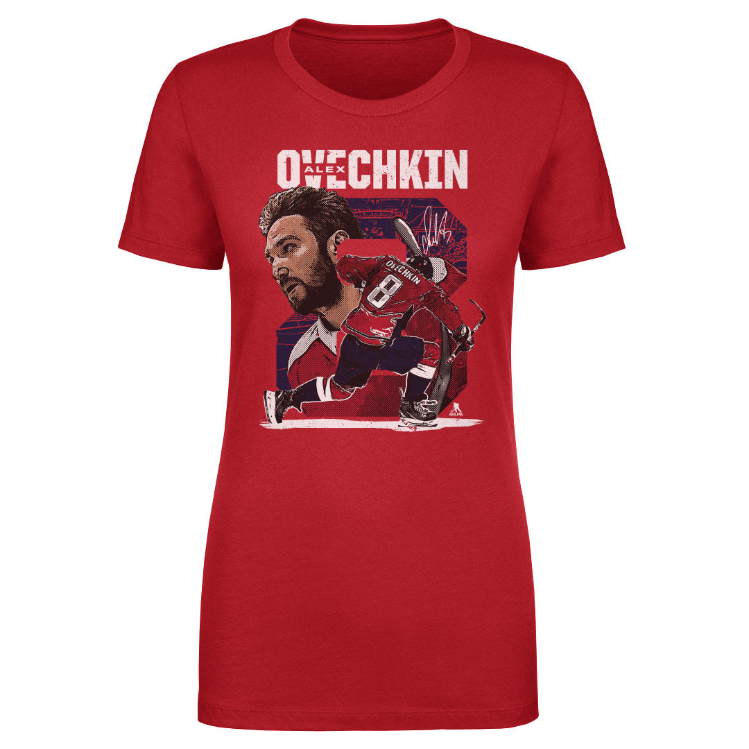 Alex Ovechkin Women&#39;s T-Shirt | 500 LEVEL