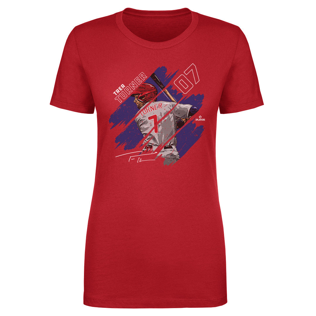 Trea Turner Women&#39;s T-Shirt | 500 LEVEL