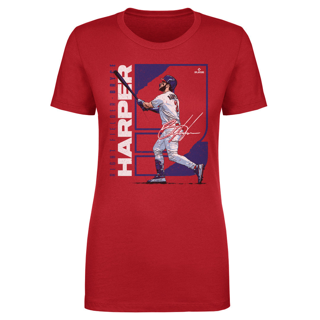 Bryce Harper Women&#39;s T-Shirt | 500 LEVEL