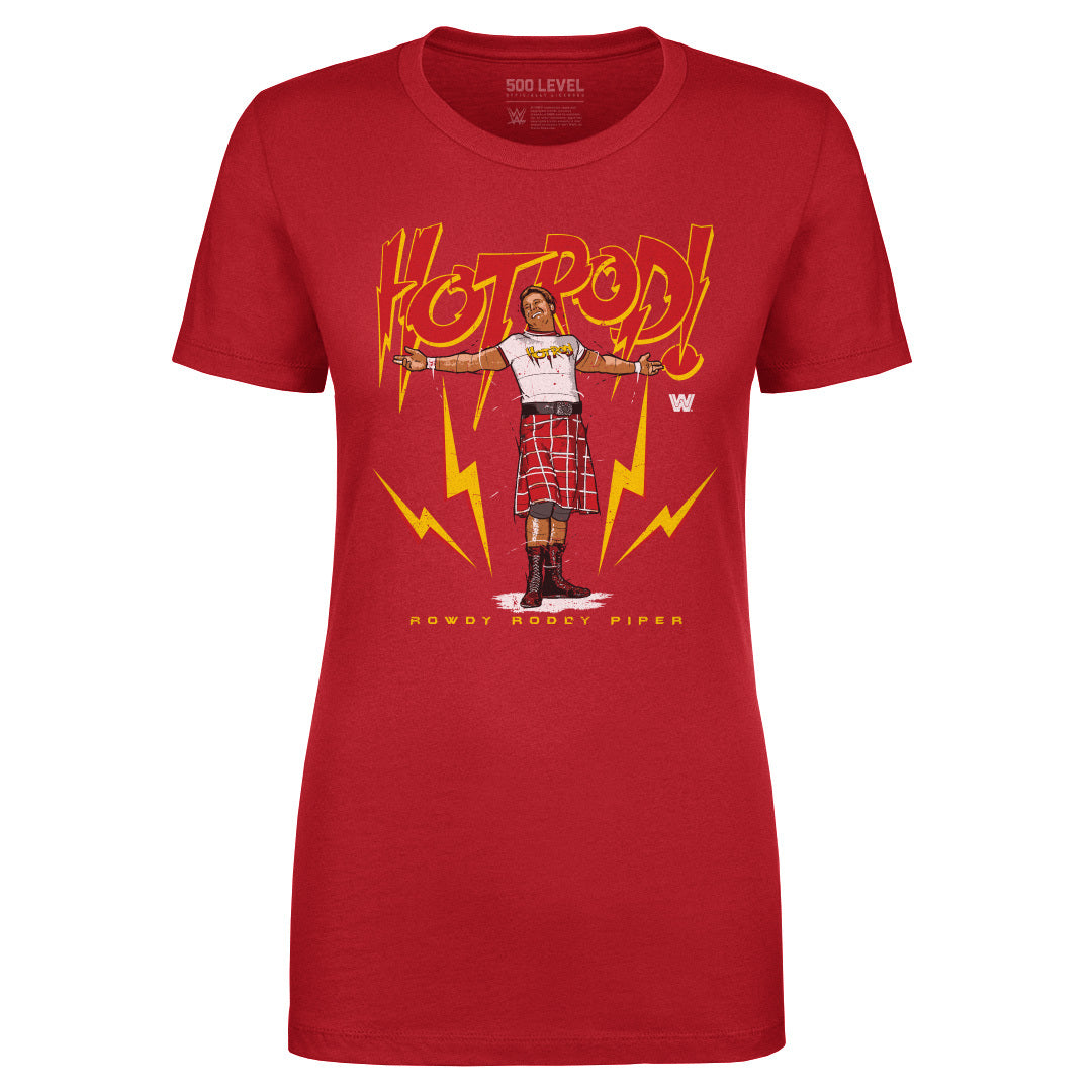 Roddy Piper Women&#39;s T-Shirt | 500 LEVEL