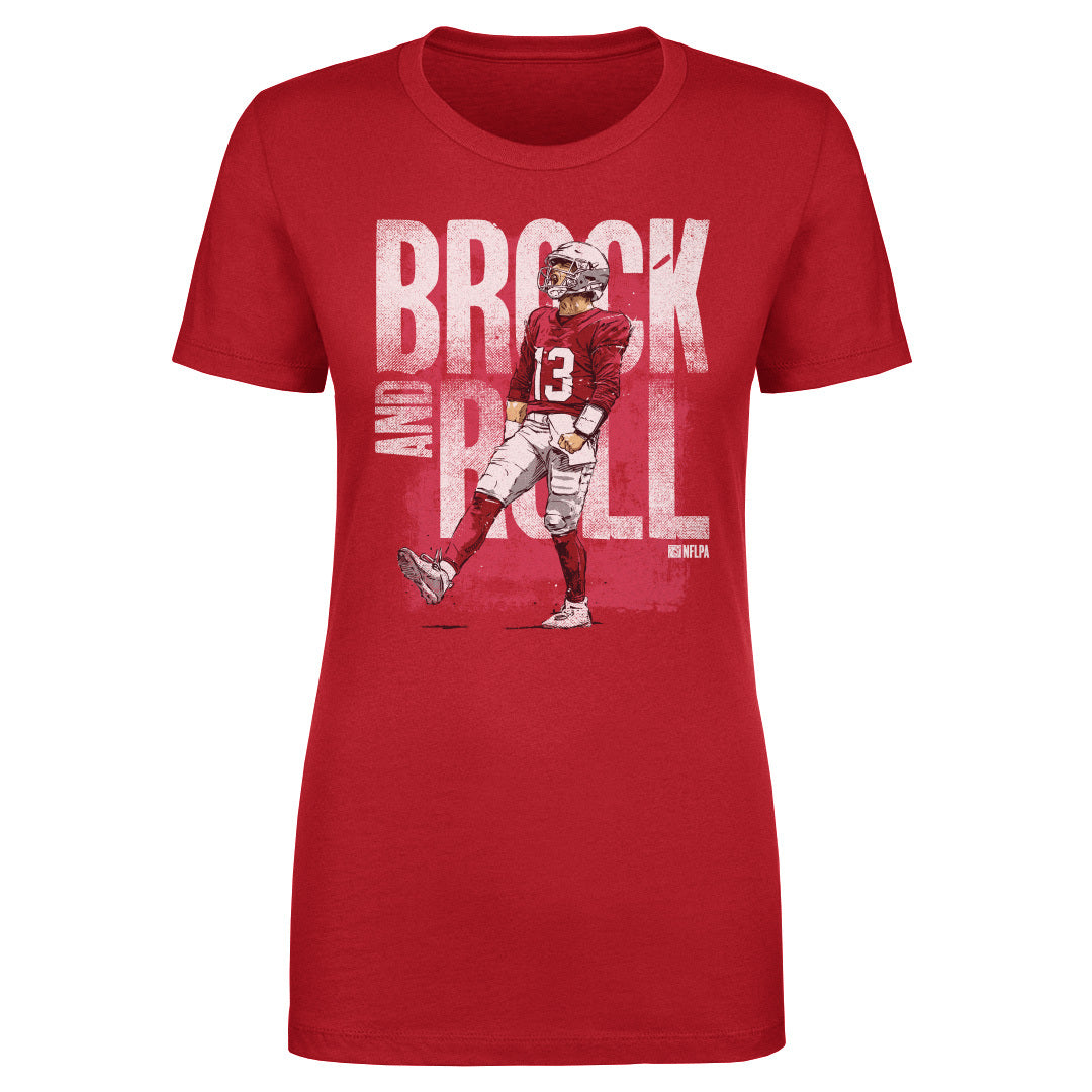 brock purdy' Women's Knotted T-Shirt