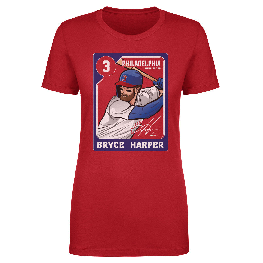 Bryce Harper Women&#39;s T-Shirt | 500 LEVEL