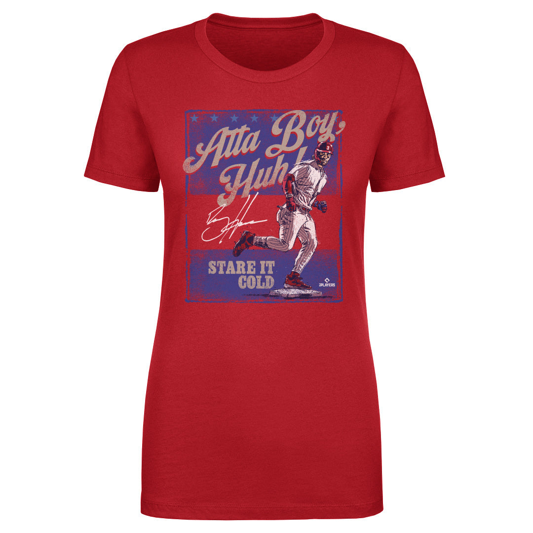 Bryce Harper Women&#39;s T-Shirt | 500 LEVEL