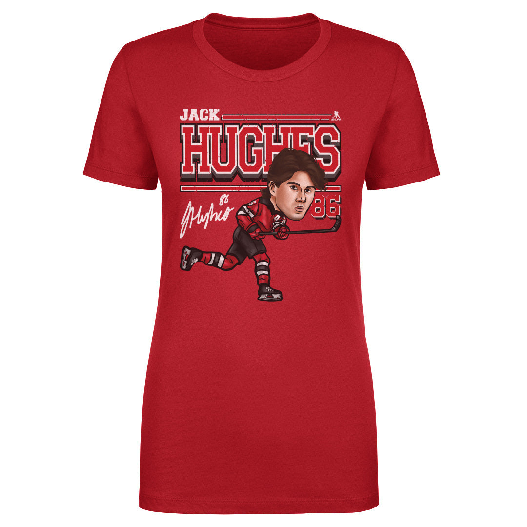 Jack Hughes Women&#39;s T-Shirt | 500 LEVEL