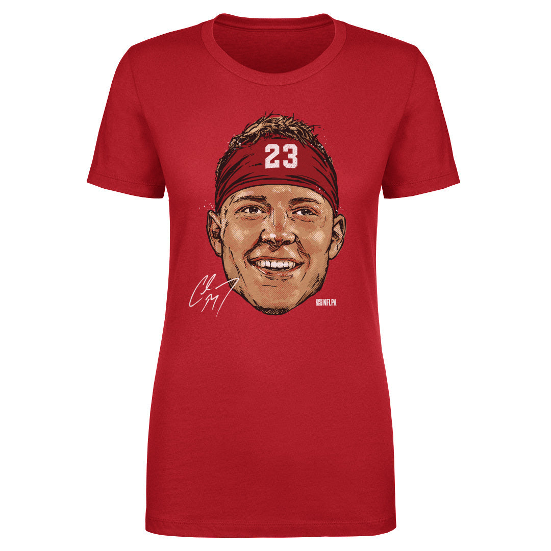 Christian McCaffrey Women&#39;s T-Shirt | 500 LEVEL