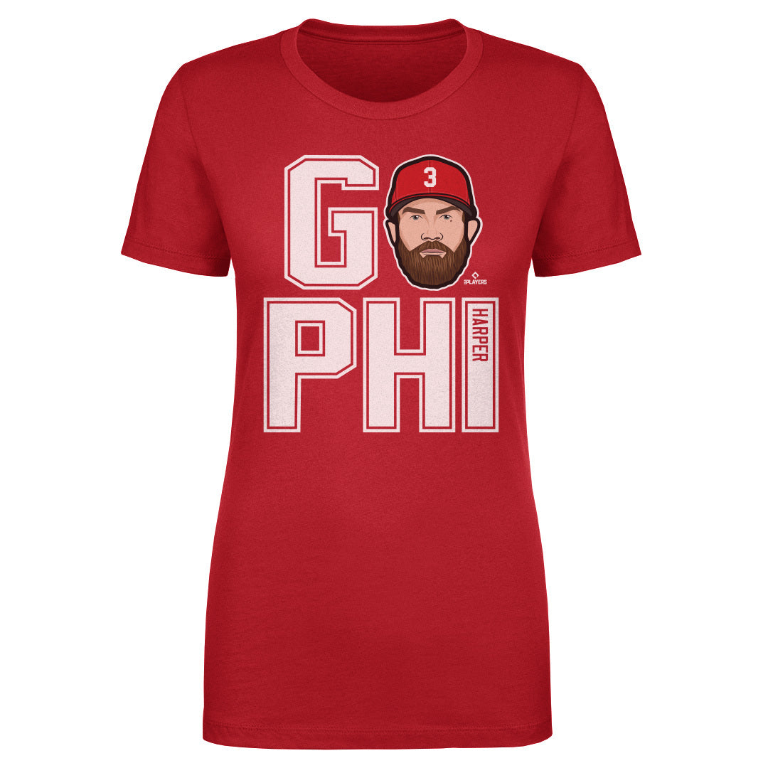 Bryce Harper Women&#39;s T-Shirt | 500 LEVEL