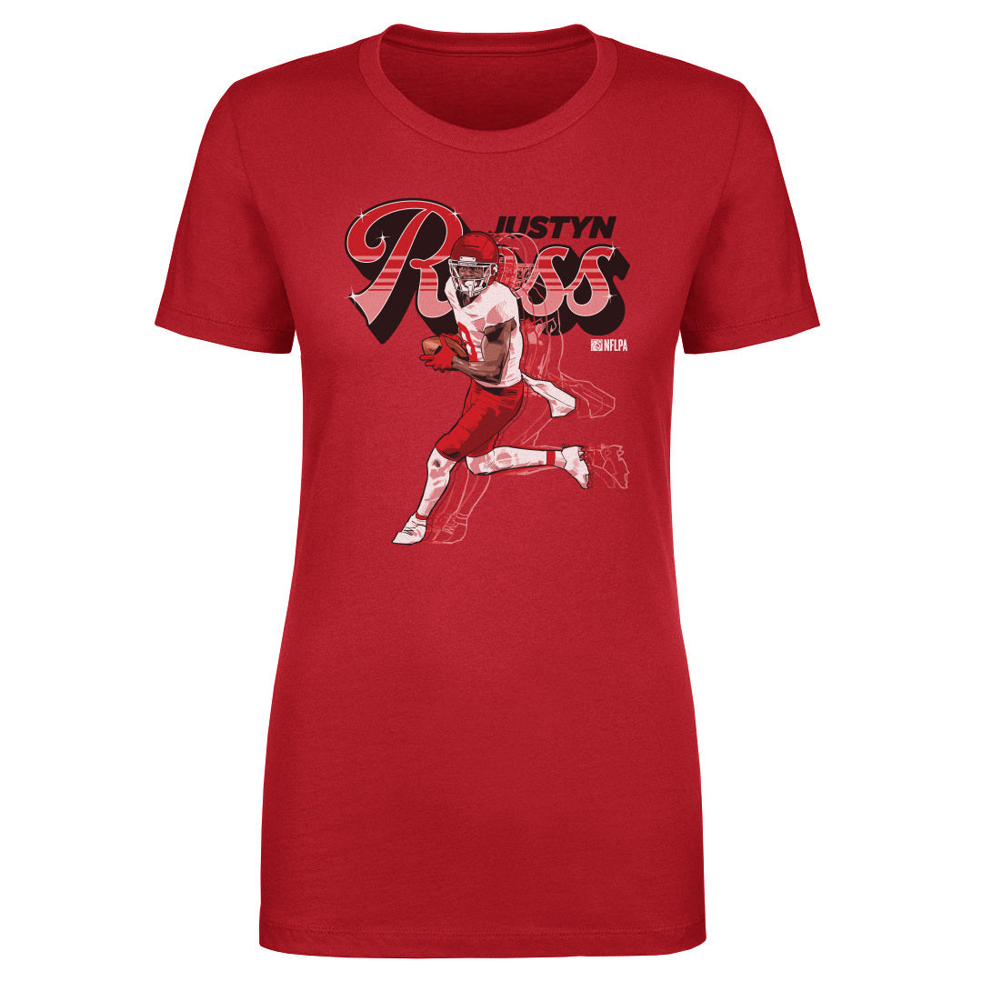 Justyn Ross Women&#39;s T-Shirt | 500 LEVEL