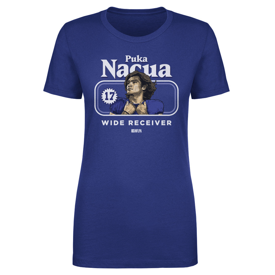 Puka Nacua Women&#39;s T-Shirt | 500 LEVEL