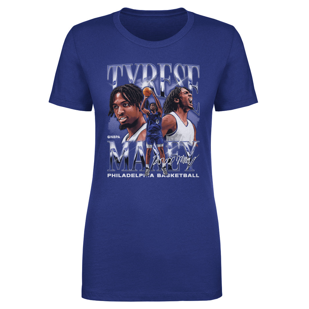 Tyrese Maxey Women&#39;s T-Shirt | 500 LEVEL