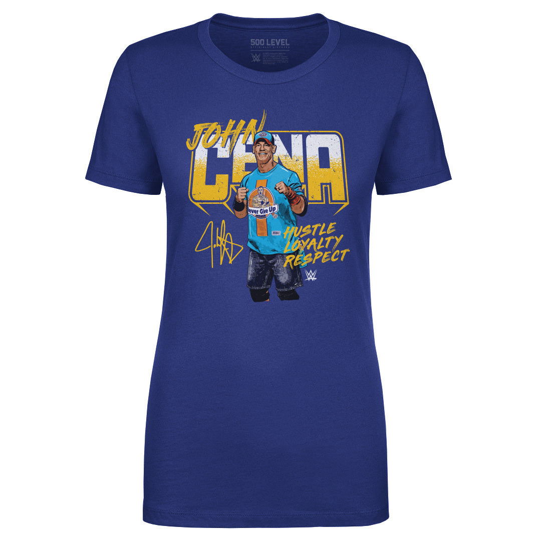 John Cena Women&#39;s T-Shirt | 500 LEVEL