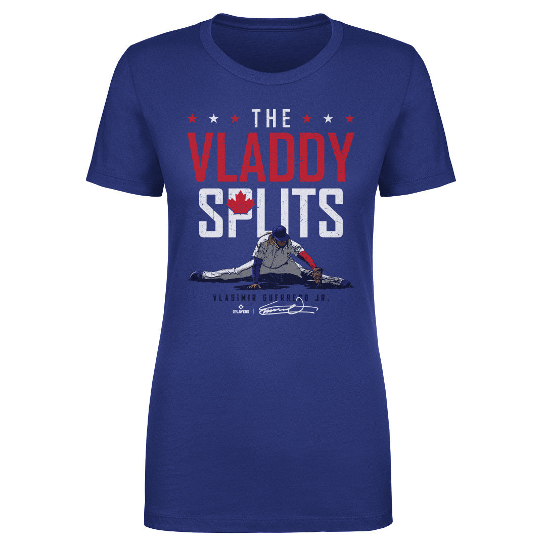 Vladimir Guerrero Jr. Women&#39;s T-Shirt | 500 LEVEL