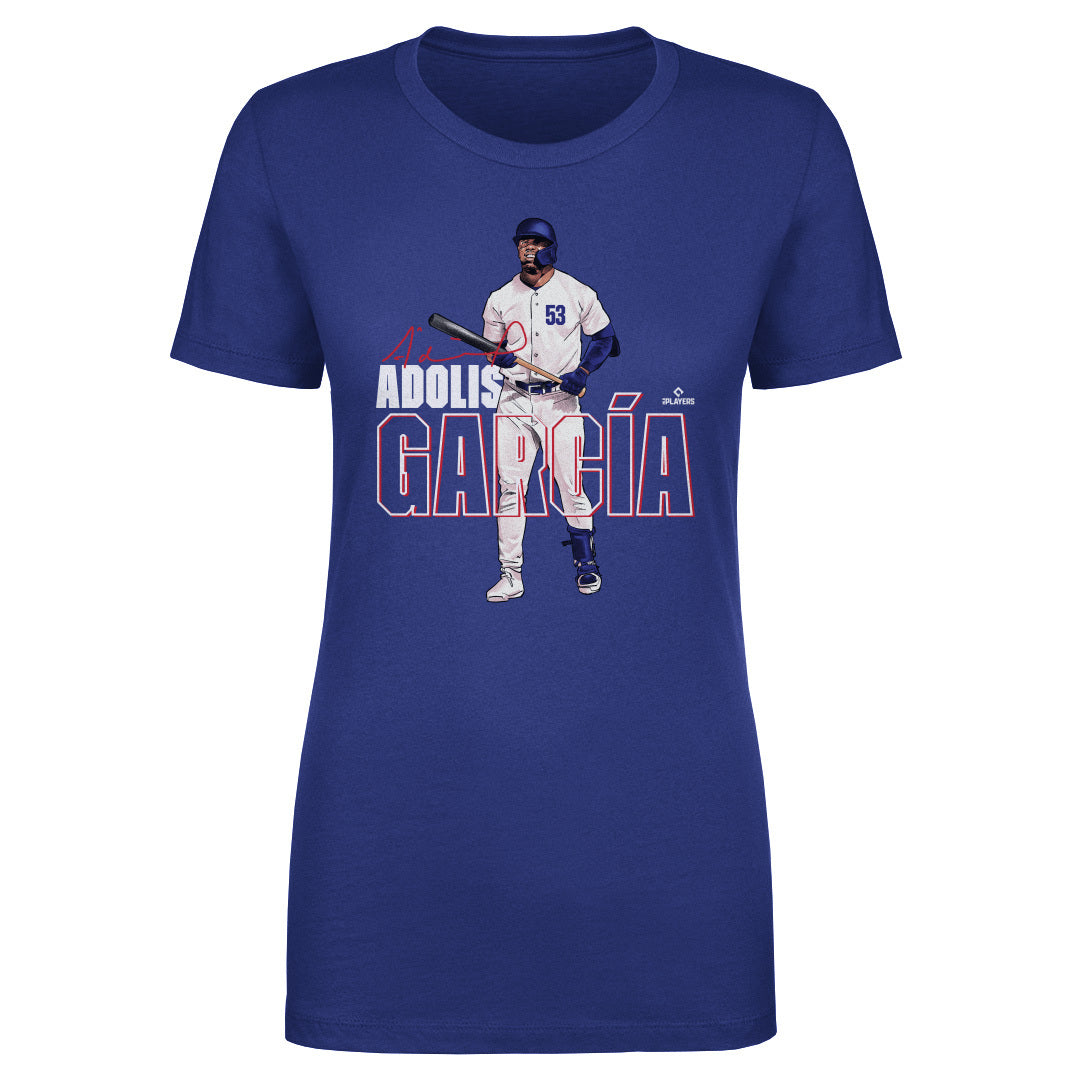 Adolis Garcia Women&#39;s T-Shirt | 500 LEVEL