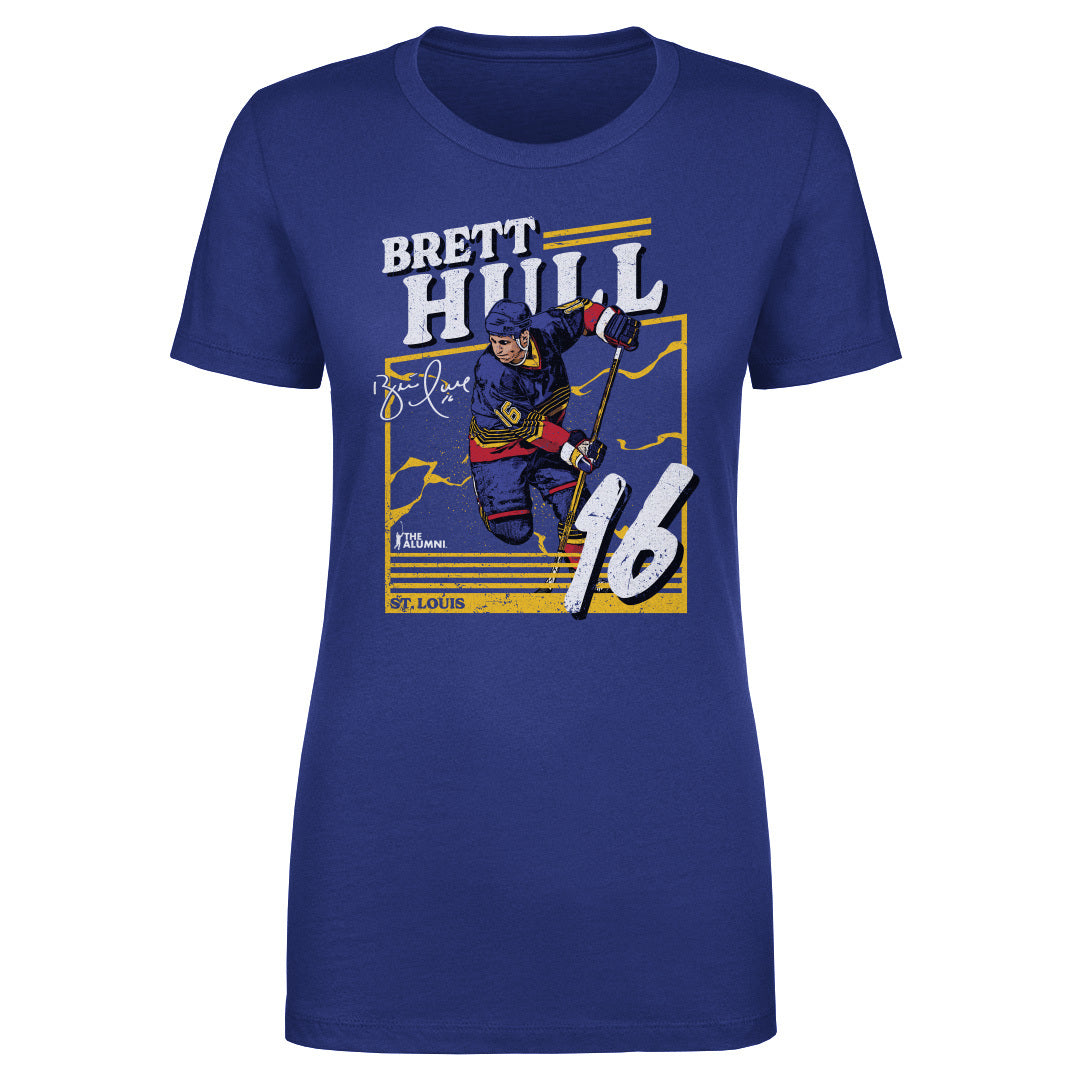 Brett Hull Women&#39;s T-Shirt | 500 LEVEL