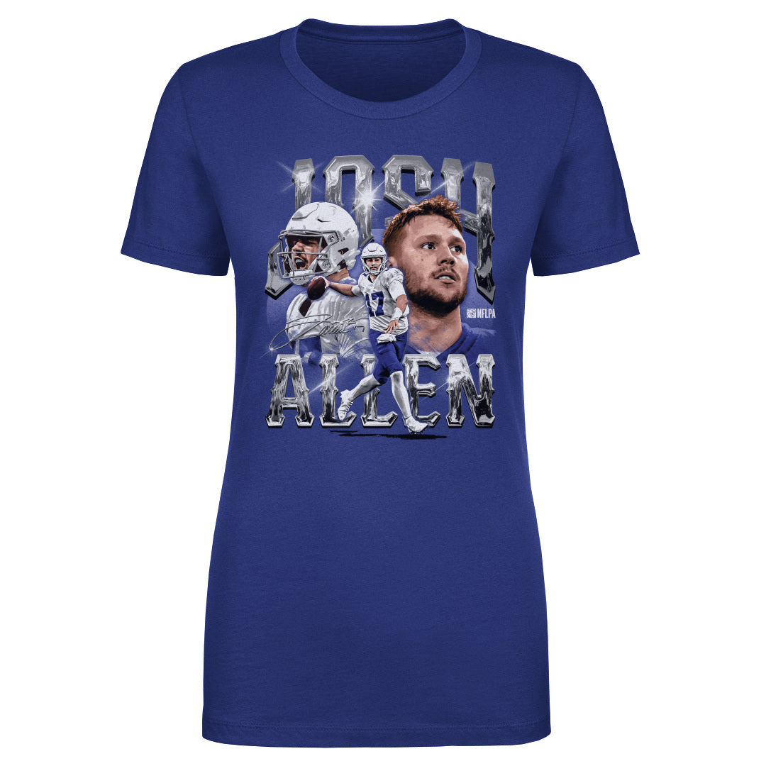 Josh Allen Women&#39;s T-Shirt | 500 LEVEL