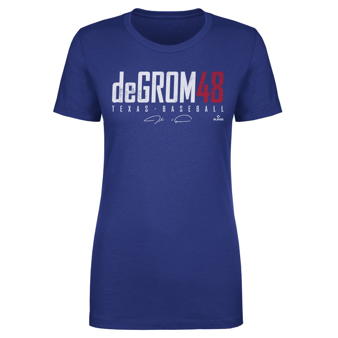 Jacob deGrom Women&#39;s T-Shirt | 500 LEVEL