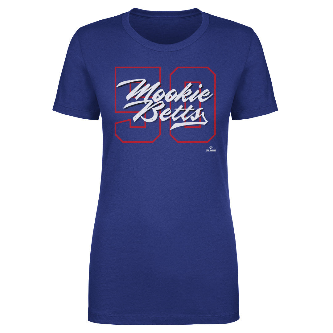 Mookie Betts Women&#39;s T-Shirt | 500 LEVEL