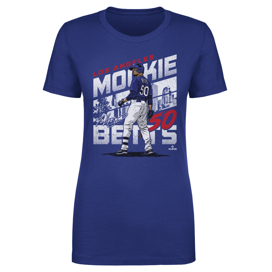 Mookie Betts Women&#39;s T-Shirt | 500 LEVEL