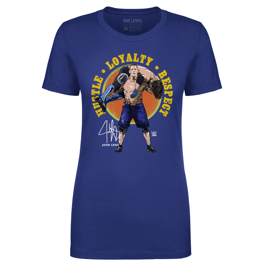 John Cena Women&#39;s T-Shirt | 500 LEVEL