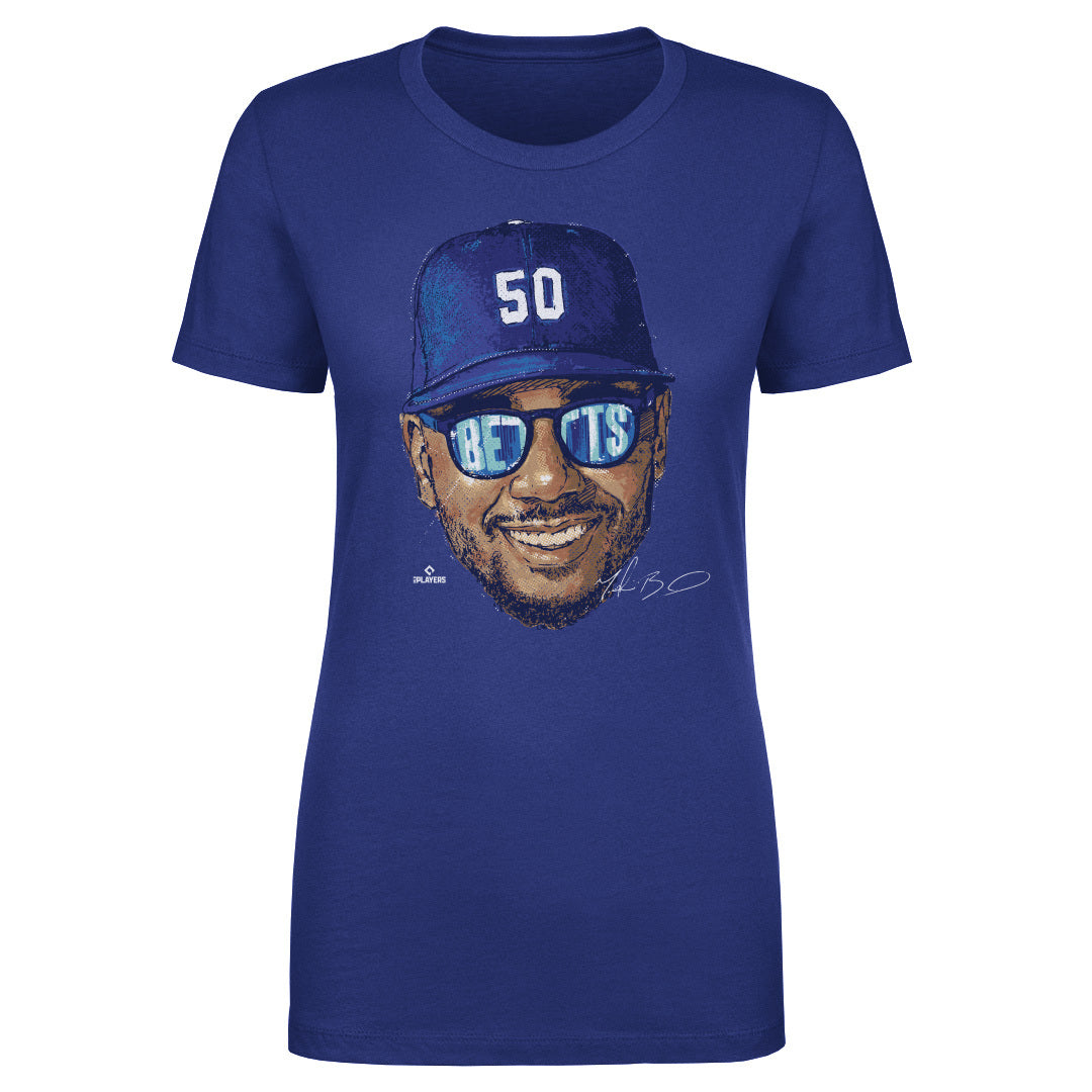 Mookie Betts Women&#39;s T-Shirt | 500 LEVEL