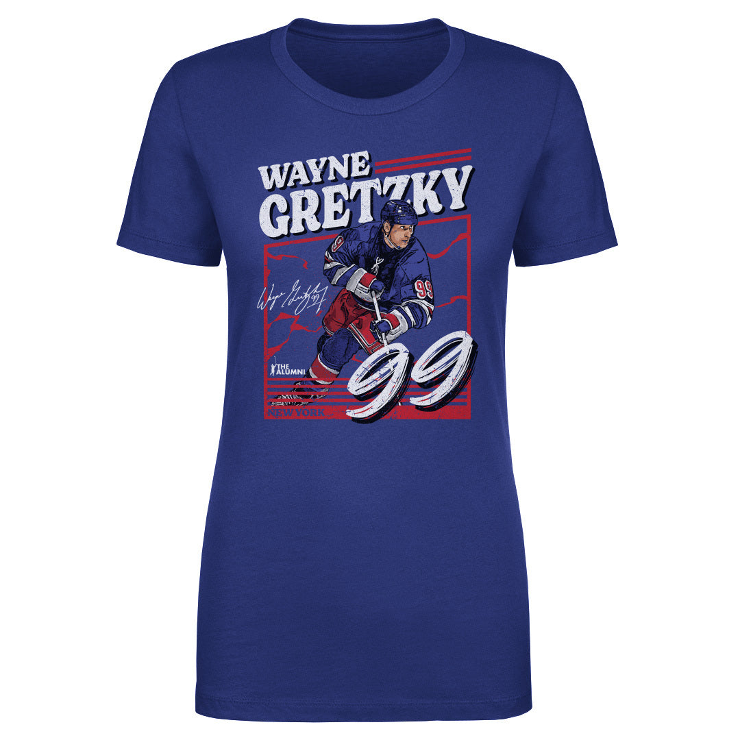 Wayne Gretzky Women&#39;s T-Shirt | 500 LEVEL