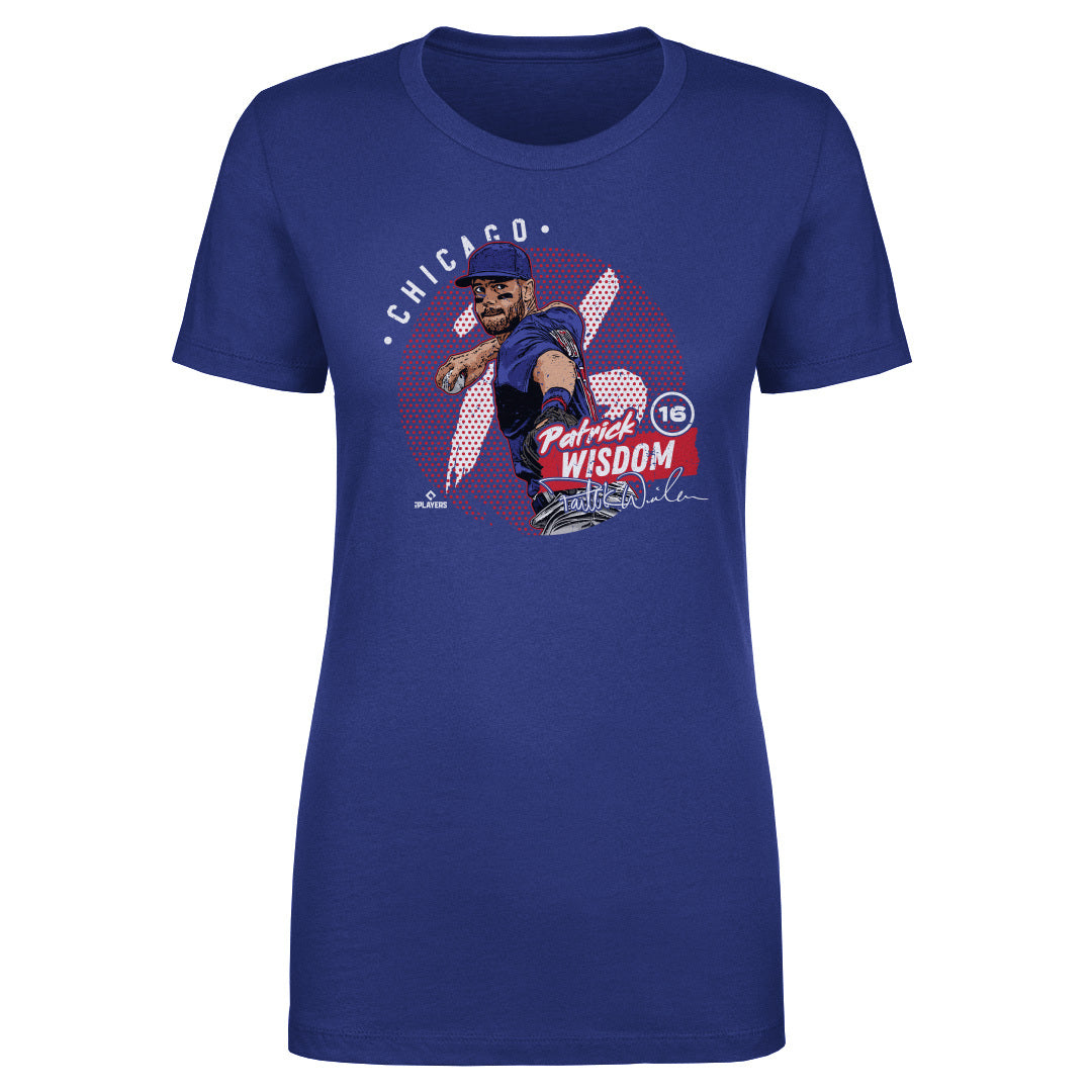 Patrick Wisdom Women&#39;s T-Shirt | 500 LEVEL