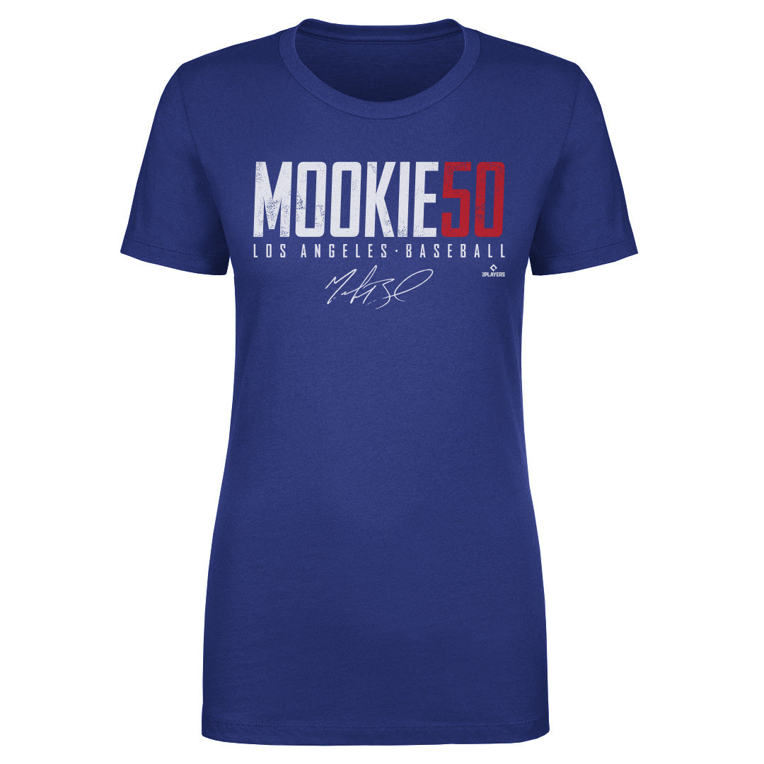 Mookie Betts Women&#39;s T-Shirt | 500 LEVEL