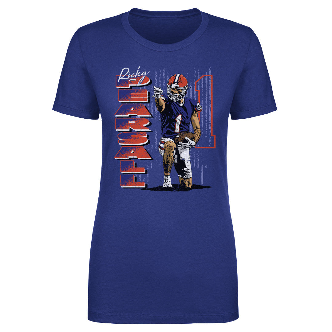 Ricky Pearsall Women&#39;s T-Shirt | 500 LEVEL