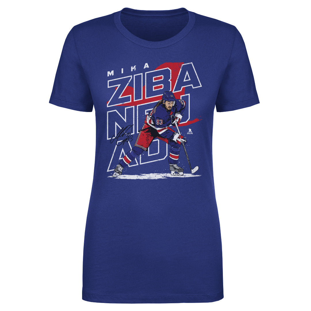 Mika Zibanejad Women&#39;s T-Shirt | 500 LEVEL