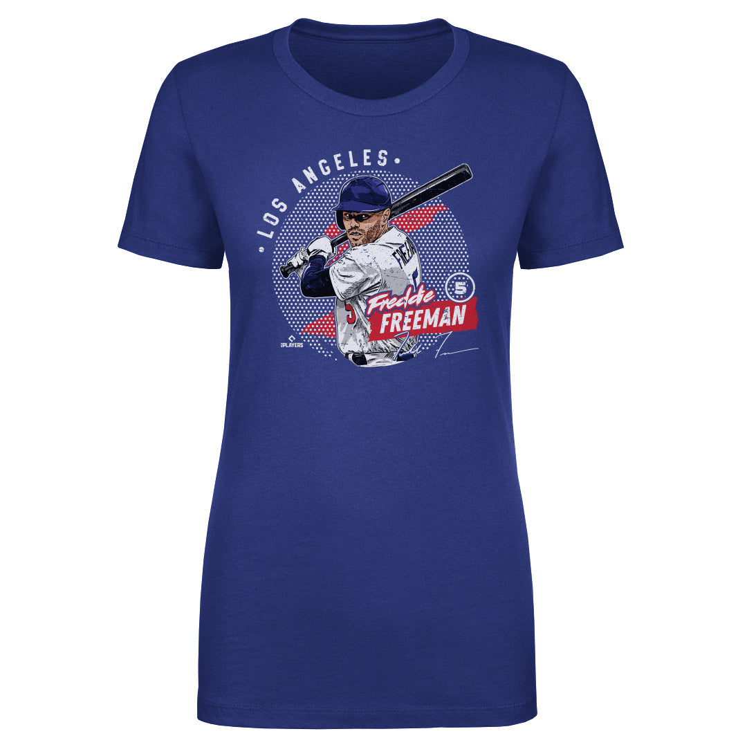 Freddie Freeman Shirt (Cotton, Small, Heather Gray) - Freddie